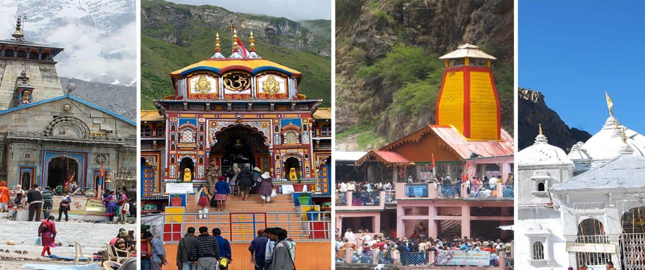 Char Dham Yatra Yamunotri Gangotri Kedarnath Badrinath