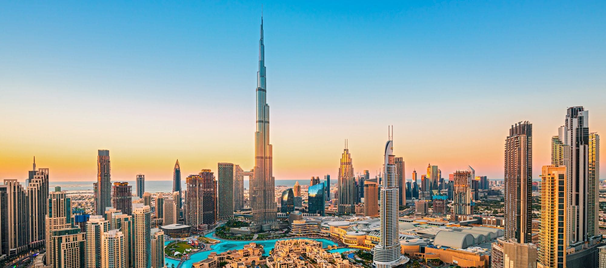 Dubai Burj Khalifa Marina Desert Safari
