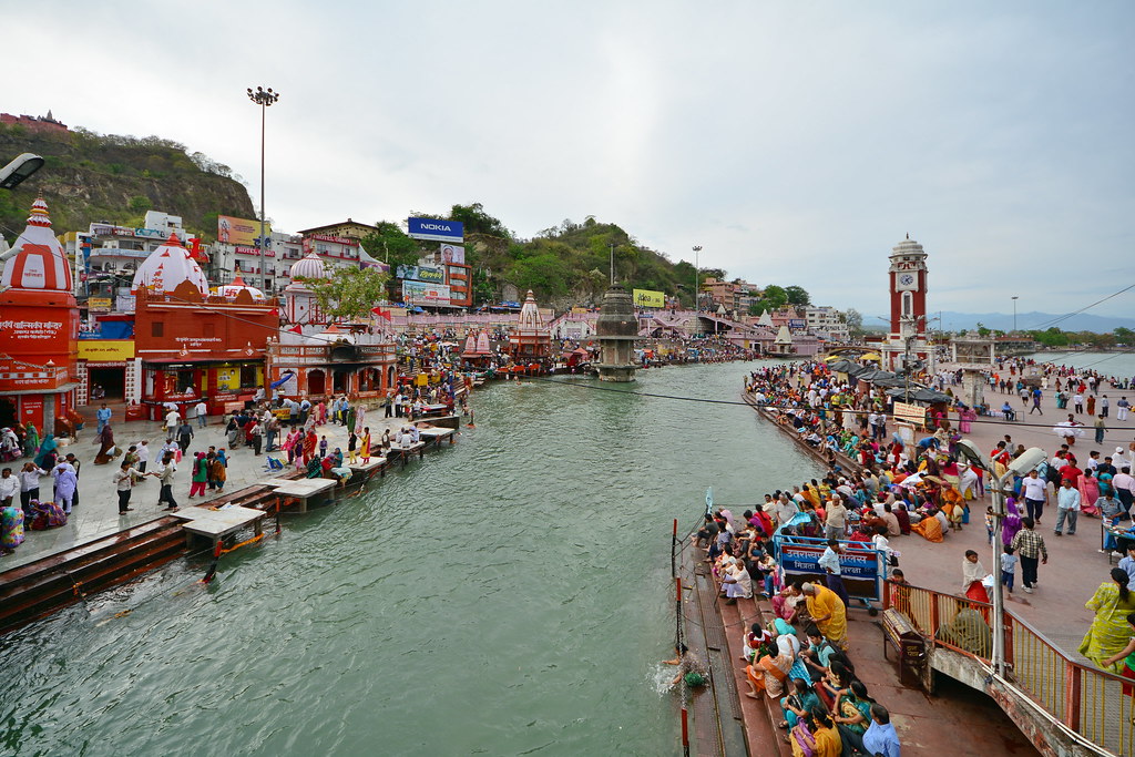Haridwar Ganga Aarti Har Ki Pauri spiritual pilgrimage