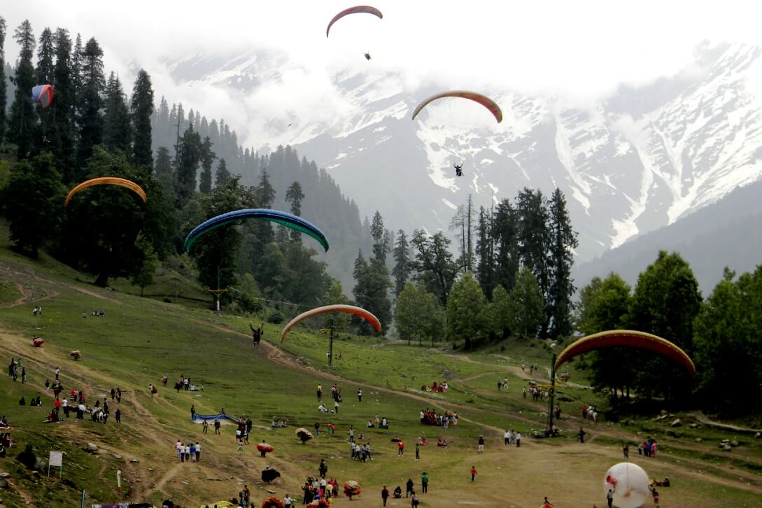 Manali Kasol Parvati Valley riverside escape
